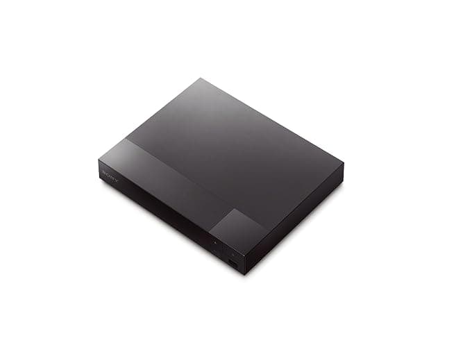 Sony BDP-S1700U Full HD 1080p Blu-ray DVD Player with HDMI Cable | Dolby Digital TrueHD/DTS, DVD Upscaling, Ultra-Compact, Triluminos Color, Front USB thumbnail 3