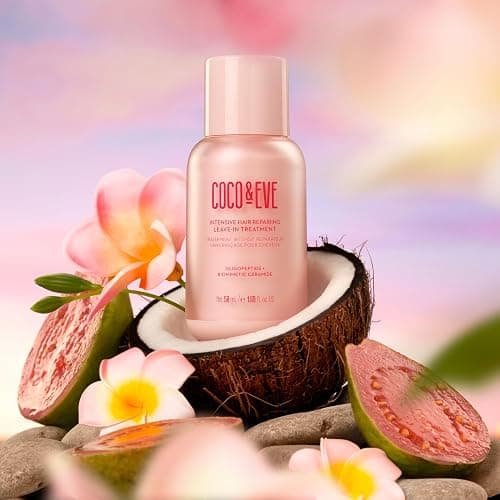 Coco & Eve Hair Repairing Leave-In Treatment, 1.69 Ounce (Pack of 1), Pink thumbnail 6
