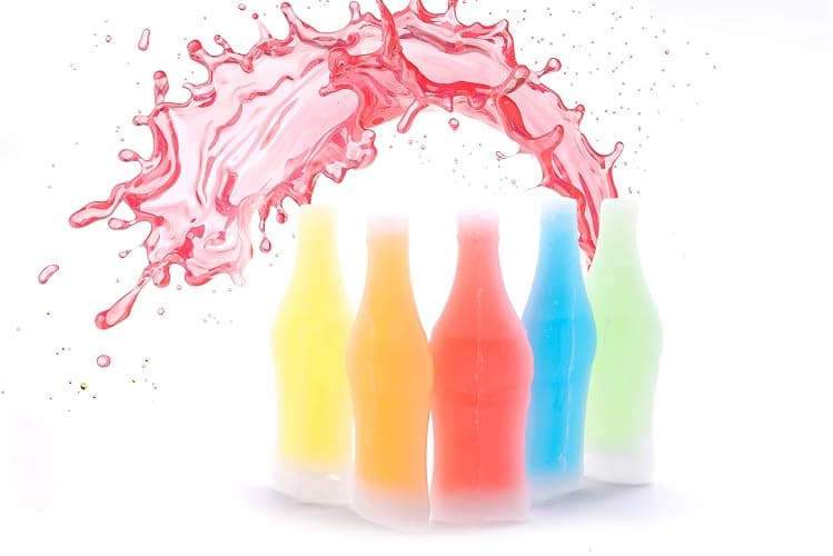 Nik-L-Nips Wax Bottle Candy – 3 LB Resealable Stand Up Bag (Approx. 150 Pieces) – Classic Wax Bottles with Fruity Syrups – Nostalgic Party Candy for Kids and Adults thumbnail 4