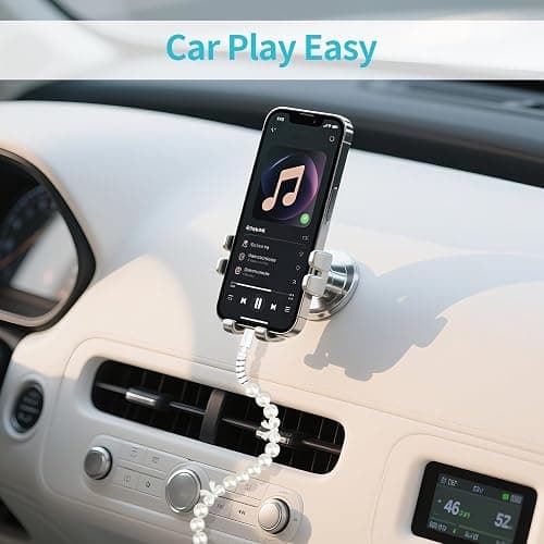 For iPhone Charger Cord USB to Lightn-ing Phone Charger Cable for iPhone 14 | [MFi Certified] 60W Beaded Pearl Fast Charging Cable 3FT USB A to iPhone for iPhone 14 13 12 11 AirPods 1/2 iPad 9th thumbnail 9