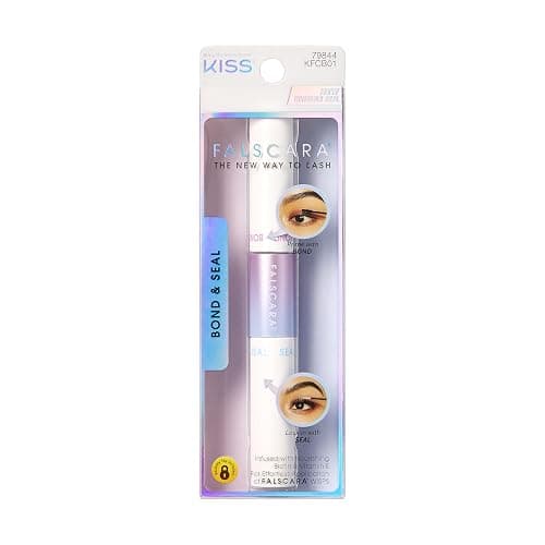 KISS Falscara Eyelash - Bond and Seal - Clear Bond - Image 1