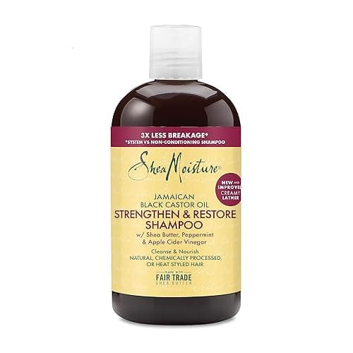 SheaMoisture Jamaican Black Castor Oil Shampoo