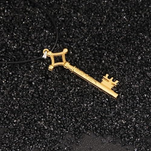 AOT Wings of Freedom Eren's Key Pendant Necklace - Shingeki No Kyojin Anime Chain - Gift for Men Women and Fans thumbnail 7