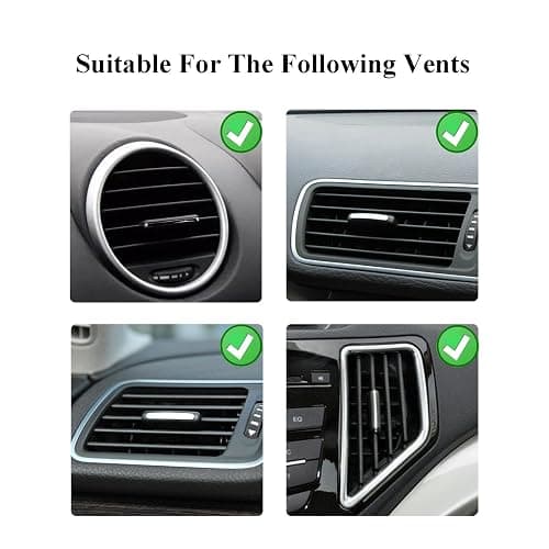 ORIESSE Cute Flowers Air Vent Clips Car Air Freshener,4pcs Purple Girly Daisy Flower Car Accessories for Women,Lavender Car Decorations Refillable Clips On Air Freshener thumbnail 9