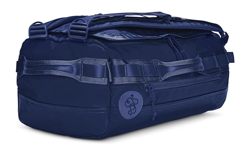 Baboon to the Moon Mini 32L Go-Bag – Small Gym Bag, Travel Duffel Bags for Women and Men, Duffle bag for Travel, Backpack Duffle, Overnight Bags - Mini (Personal Item) - Navy thumbnail 5