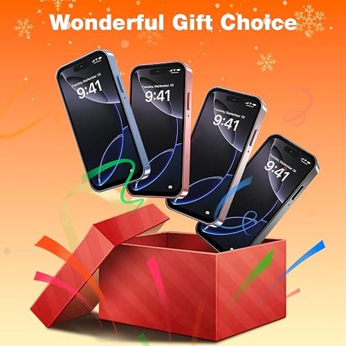 Pdfbenli Mini Phone for Kids, Unlocked Kid Phone, 4.0 inch HD Touch Screen, 3GB+32GB, 4G, Dual SIM, Face ID, Android 10.0, GPS, Kids Smart Phone (Rose Gold) thumbnail 8