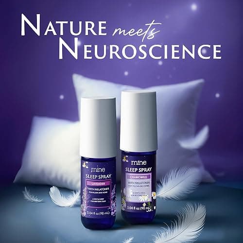 Lavender Sleep Spray with Melatonin - Relaxing Gifts for Teen Girls and Women – Natural Pillow Mist for Sleep, Calming Bed Spray for Adults, Gifts for Mom thumbnail 2