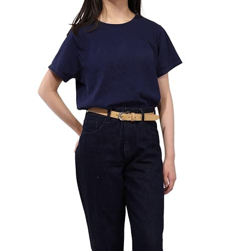 Women genuine Italian leather belt LUNA, Made in France thumbnail 2