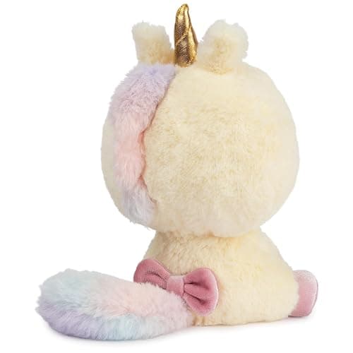 GUND Sanrio Hello Kitty Unicorn Plush Toy, Premium Stuffed Animal for Ages 1 and Up, Yellow, 6” thumbnail 7