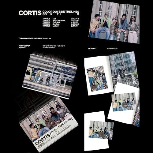 COLOR OUTSIDE THE LINES Scene 1 Ver. thumbnail 2