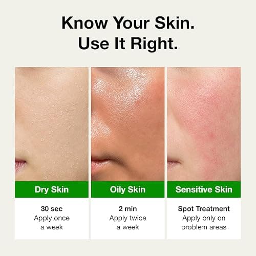 FULLY Green Tomato Pore Clay Mask Cleanser for Deep Cleansing, 4.05 fl oz | Clay Pack Cleanser for Deep Pore Cleansing, Blackhead & Sebum Control, Gentle Korean Face Wash for Oily & Combination Skin thumbnail 6