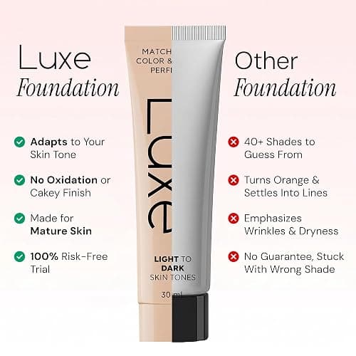 Luxe Color Changing Foundation – Light thumbnail 4