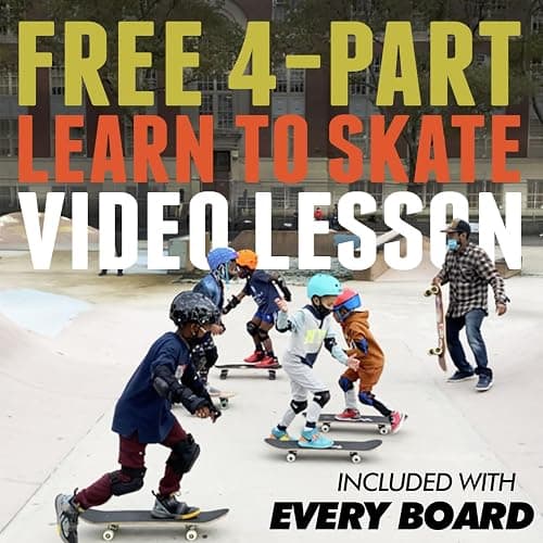 Magneto Complete Cruiser Starter Skateboard thumbnail 3