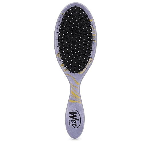 Wet Brush Disney Original Hair Detangler, Ariel (Elegant Princess), Ultra-Soft IntelliFlex Bristles, Detangling Brush Glides Through Tangles (Wet Dry & Damaged Hair), Women & Men thumbnail 2