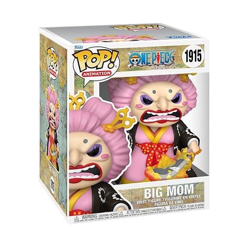 Funko Pop Super: One Piece - Big Mom - (Kimono) - 1/6 Odds for Rare Chase Variant - Collectable Vinyl Figure - Gift Idea - Official Merchandise - Toys for Kids & Adults - Anime Fans - Image 1
