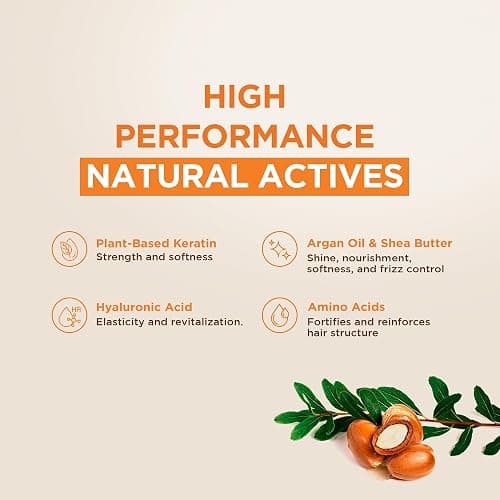 KATIVA Brazilian Keratin Treatment Kit at home Formaldehyde Free Hair Straightening with Hyaluronic Acid, Up to 12 Weeks Frizz Control for Curly, Wavy, Frizzy Hair (Straightening Kit) thumbnail 4