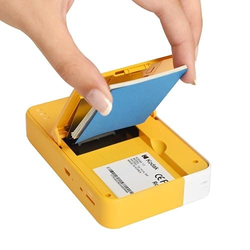 Kodak 2x3" Sticky-Backed ZINK Photo Paper (20 Sheets) - Compatible With Kodak Printomatic Instant Camera thumbnail 6