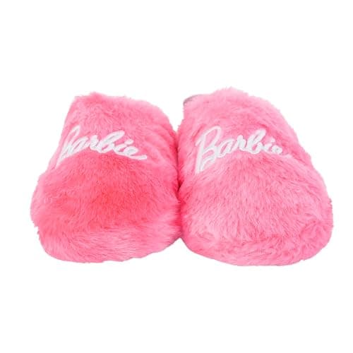 Ground Up Barbie Kids Slippers Platform Spa Slipper with Embroidery thumbnail 6