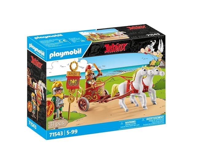 Playmobil collection Asterix and Obelix, the Roman Chariot (71543) thumbnail 3