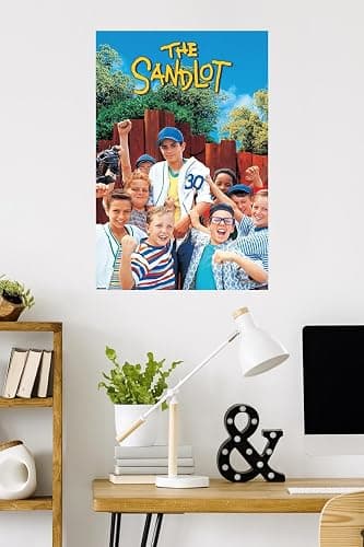 The Sandlot (1993) - One Sheet Wall Poster, 34L" x 22.4W", Premium Unframed Version thumbnail 3