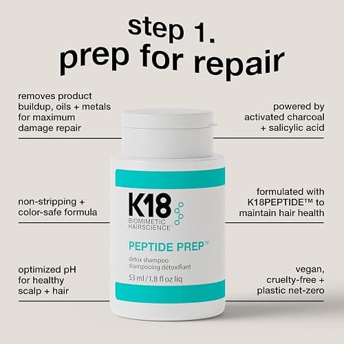 K18 Damage Repair Essentials Kit, Travel-Friendly Trio Featuring Mini Hair Mask, Mini Hair Oil & Detox Shampoo thumbnail 2
