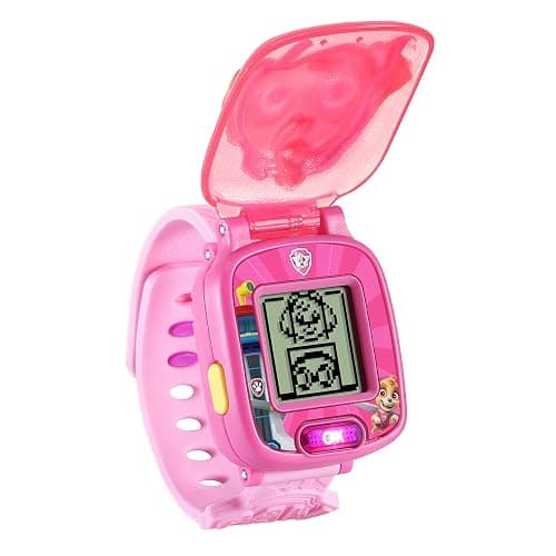 VTech PAW Patrol Learning Pup Watch, Skye thumbnail 4