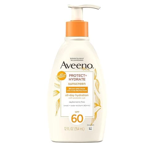 Aveeno Protect + Hydrate Sunscreen SPF 60