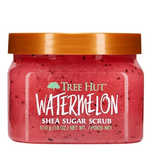 Watermelon Shea Sugar Scrub, 510g - Image 1