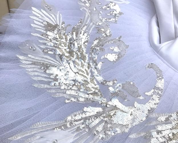 MTPLOP Swan Lake Performance Costume Ballet Dress White Sarong Competition Tutu Kids Adult Ballet Puffy Skirt thumbnail 7
