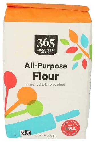 365 by Whole Foods Market, All Purpose Flour, 80 Ounce - Image 1