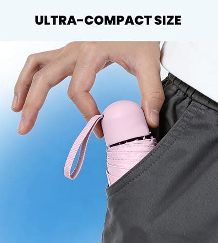 Pink Mini Umbrella  thumbnail 4