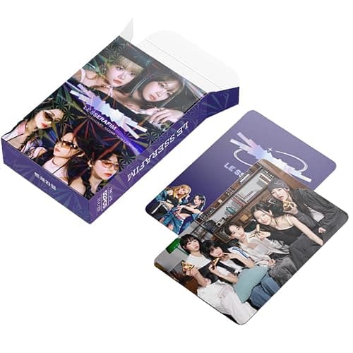 KPOPBP Album Photocards Kpop PERFECT NIGHT Lomo Cards Set Gift Merch for Fans thumbnail 8