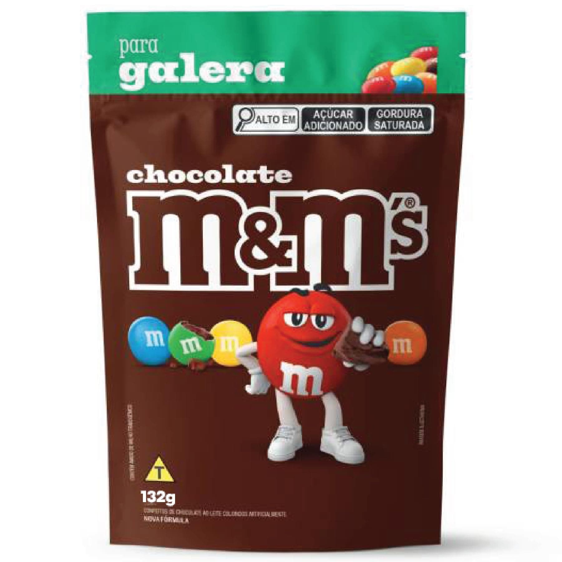 Chocolate M&M'S Ao Leite 132g - Image 1