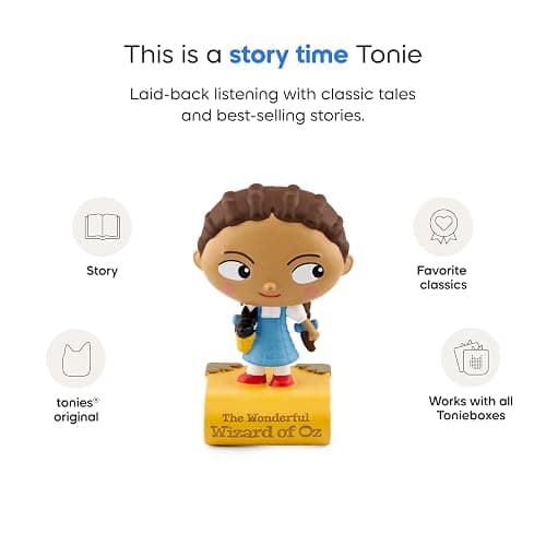 Tonies Favorite Classics: The Wonderful Wizard of Oz Audio Toy Figurine thumbnail 4