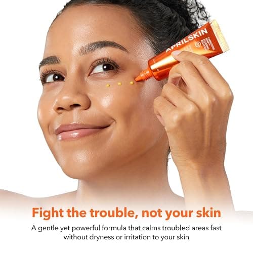 APRILSKIN Carrotene IPMP™ Clearing Solution || Quickly soothes troubled areas and helps clear blemishes | Formulated with BHA, AHA, Niacinamide & Zinc Oxide | Vegan, Cruelty-Free (0.67fl.oz.) thumbnail 4
