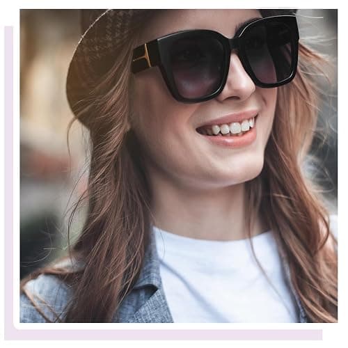 JATEBI 3 Pack Oversized Over Glasses Sunglasses for Women Men Polarized Fit Over Sun Glasses UV400 Protection thumbnail 2