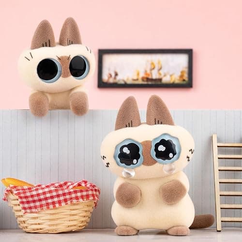 BEEMAI Nobeko Azukisan's Daily Series 2 1PC Blind Box Random Design Cute Figures Collectible Toys Birthday Gifts thumbnail 9