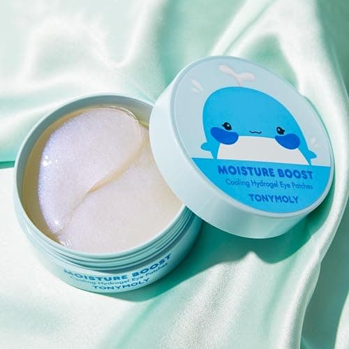 TONYMOLY Hydrogel Eye Patches, Refreshing & Hydrating Eye Patches for Tired Under Eyes, Restores Skin Barrier & Reduces Dark Circles, Plump & Smooth Under Eyes thumbnail 4