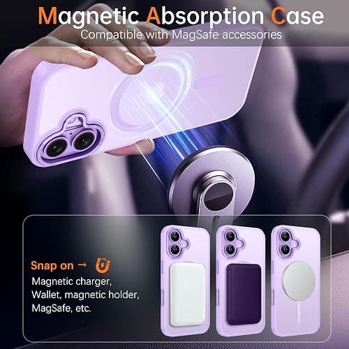 BENTOBEN Magnetic for iPhone 17 Case 6.3"  thumbnail 3