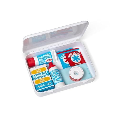Melissa & Doug Get Well First Aid Kit Play Set – 25 Toy Pieces thumbnail 4
