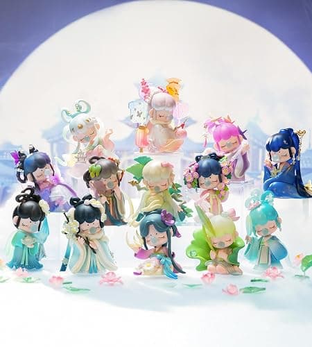 ROBOTIME Nanci Blind Box 1PC Surprise Action Figure Collectible Kawaii Figures Random Art Toys Hot Cute Figure Dolls Creative Gifts (Poetic Charm) thumbnail 2
