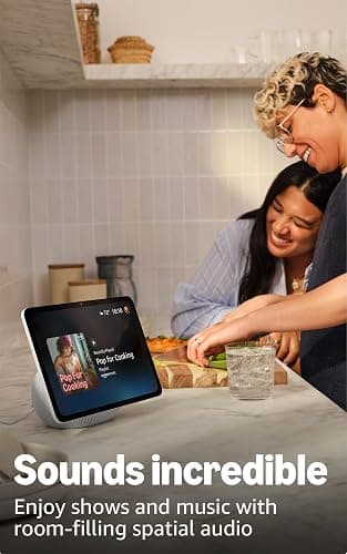 Amazon Echo Show 11 (newest model), Vibrant Full-HD 11" display with more viewing area and spatial audio, with Alexa+ Early Access, Graphite thumbnail 3