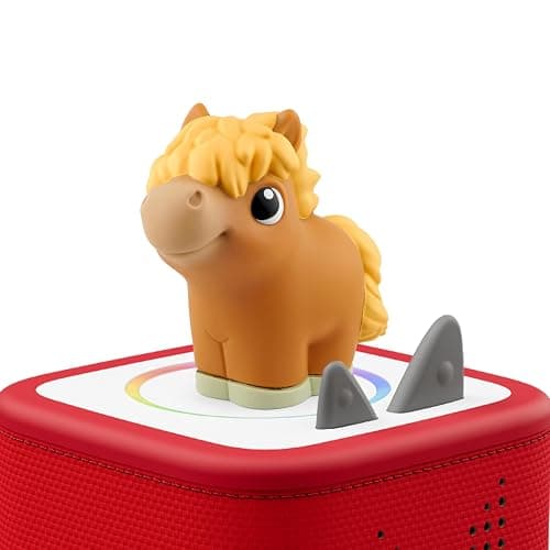 Tonies My First Farm Set - Cow, Pig and Horse Soft and Squeezable Audio Toy Figurines thumbnail 4