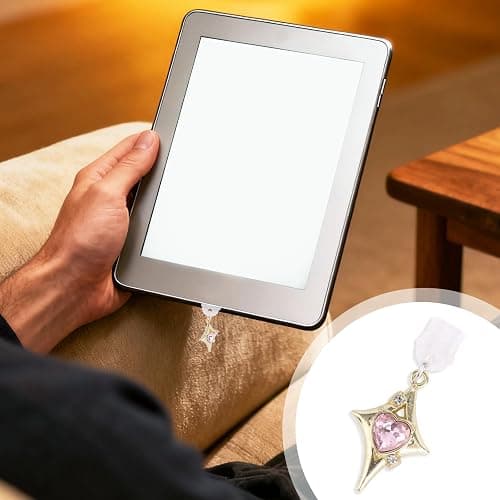 Goktvai 8pcs Cute Dust Plug Charm Compatible with Kindle & Phone & Electronic Devices Type-C Charger Port, Fun Dust Plug Pendant for Electronic Devices Accessory thumbnail 7