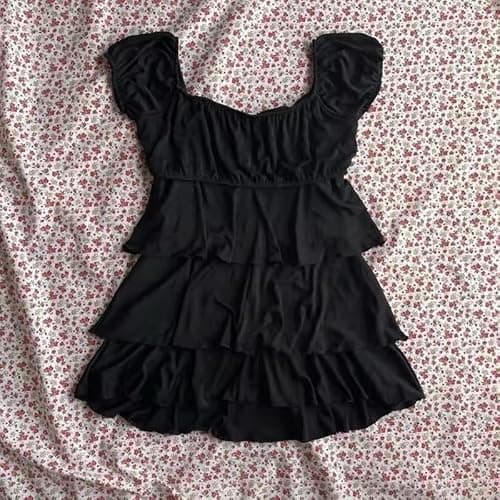 Grunge Emo Goth Shirts Y2k Lace Bow Coquette Babydoll Tops Women Vintage Graphic Tee 2000s Summer Crop Tops thumbnail 4