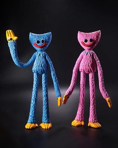 McFarlane Toys- Poppy Playtime Huggy Wuggy 12in Bendable Figure thumbnail 2