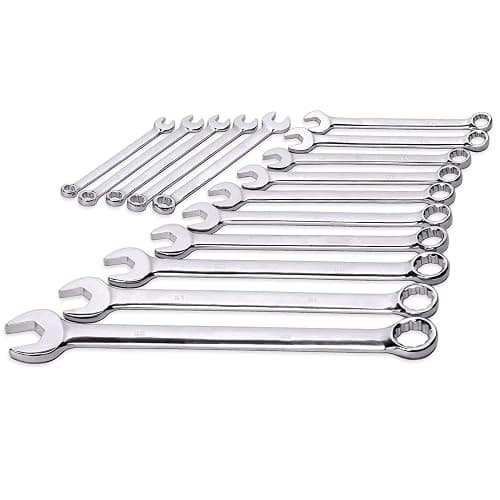 Nai- Max Torque 15-Piece Premium Combination Wrench Set thumbnail 3
