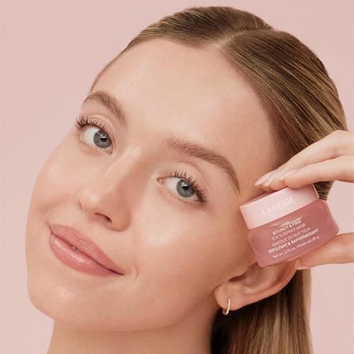 LANEIGE Lip Sleeping Mask: Nourish, Hydrate, Vitamin C, Murumuru & Shea Butter, Antioxidants, Flaky, Dry Lips thumbnail 3