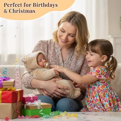 BABESIDE Lifelike Reborn Baby Dolls Boy - 17-Inch Baby Soft Body Realistic-Newborn Baby Doll Silicone Full Body Vinyl Real Life Baby Dolls with Toy Accessories thumbnail 6