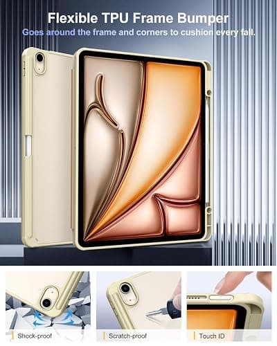 semi transparent case - ipad air inch 13 thumbnail 3